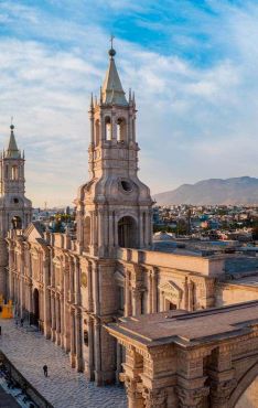 Arequipa desde Costa Rica