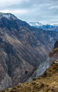 Cañón del Colca desde Costa Rica