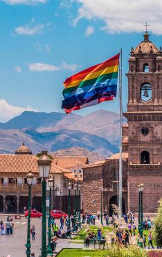 Ciudad de Cusco desde Costa Rica
