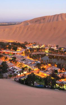 Huacachina desde Costa Rica