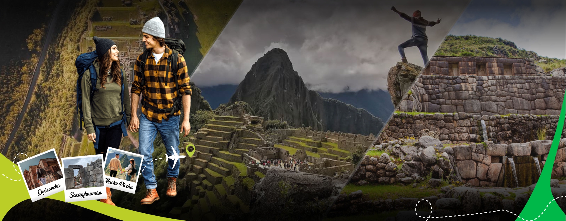 Machu Picchu desde Costa Rica